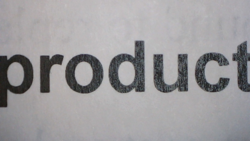 canon color imageclass mf656cdw - in our microscope, you can see the exceptional text quality, with...