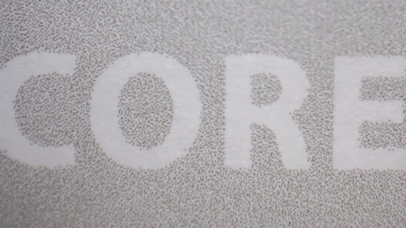 hp officejet 8015e wireless color - sharp text is the standard for both black and white text.