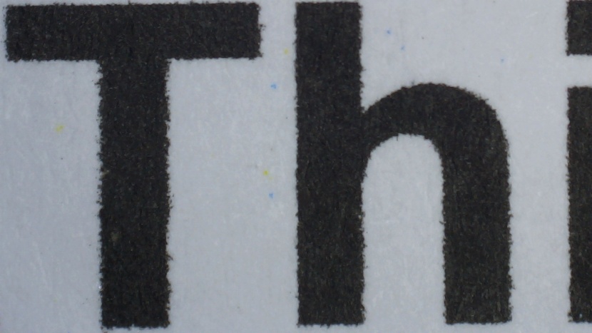 hp officejet pro 9015e - good but not great text quality and edge fidelity. you can also see...