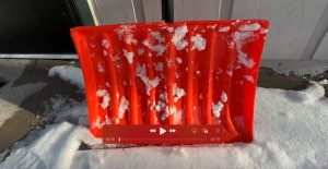 snow shovel