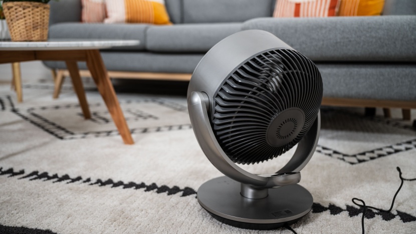 floor fan - a loud fan can sometimes make or break a purchasing decision.