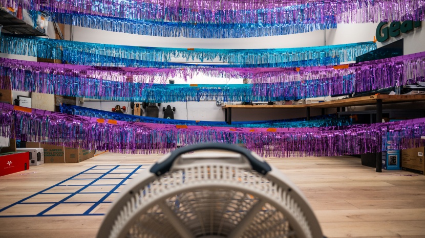 fan - the lasko 3300 in our visual test shows how much area the fan can...