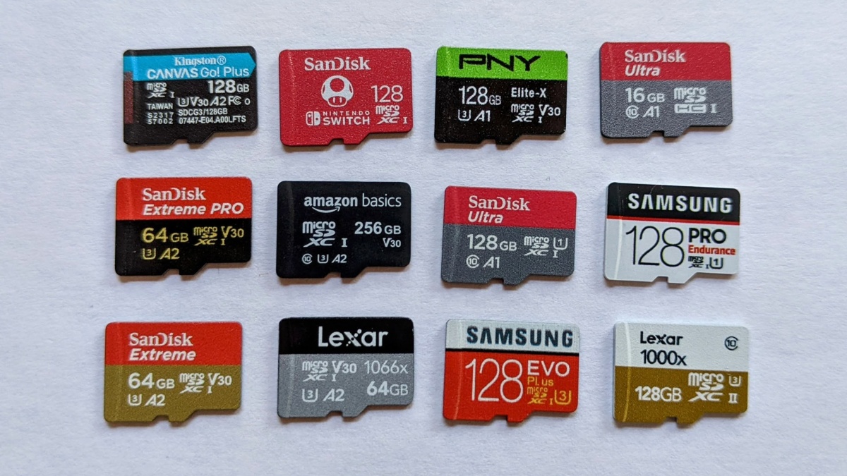 Best MicroSD Card Review