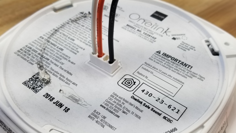 smart smoke detector - if you already have first alert alarms installed, the onelink&#039;s...