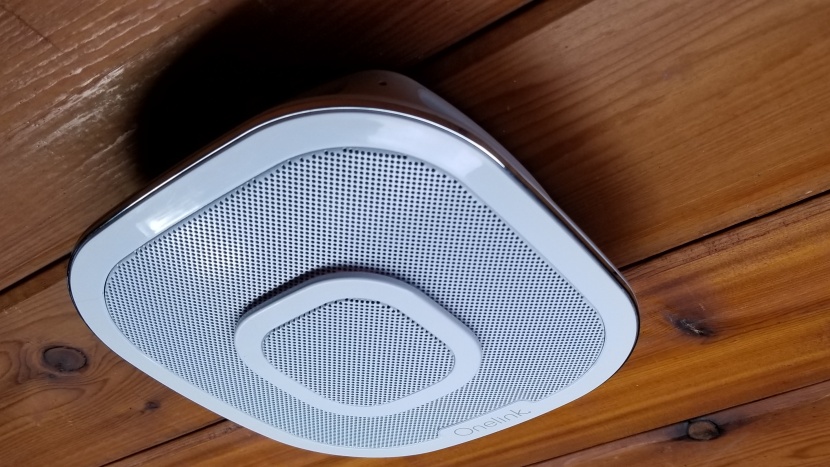 smart smoke detector - the onelink safe &amp;amp; sound is a bit more involved to install and...