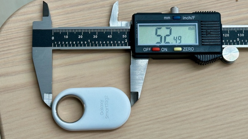 samsung smarttag2 - measuring the smarttag 2.