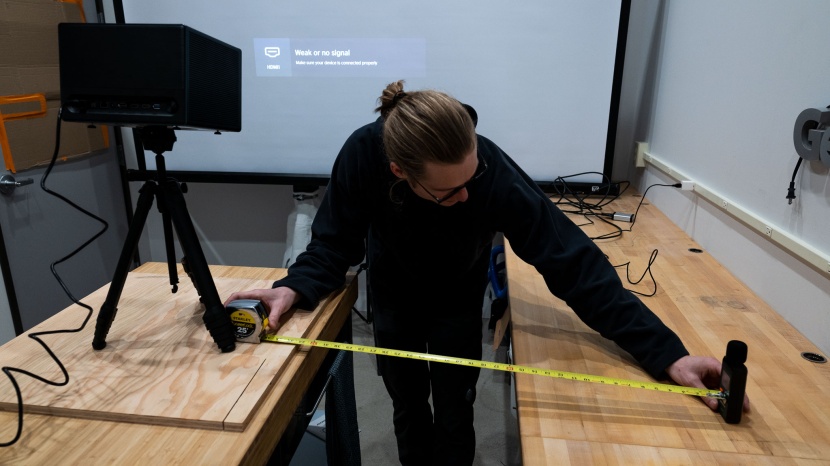 projector - we went to great lengths to ensure an even playing field for every...