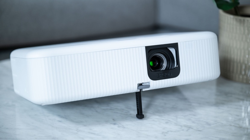 epson epiqvision flex co-fh02 - front leveling leg only for the epson epiqvision flex co-fh02; there...