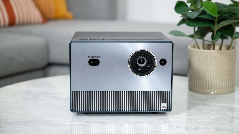 hisense c1 laser - the hisense c1 laser is a projector design par excellence.