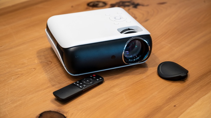 happrun h1 - the elegant-looking happrun h1 is the best of the worst projectors...