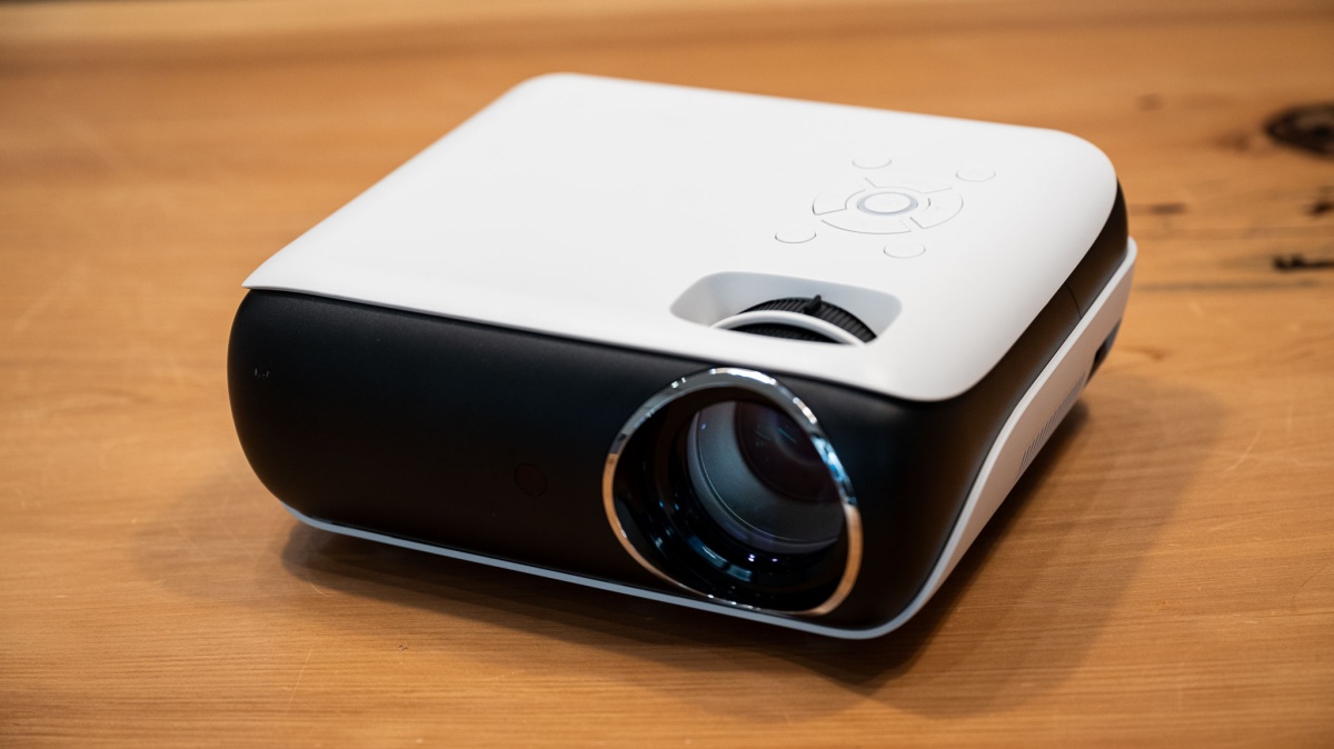 Happrun H1 Review (The Happrun H1, with its elegant appearance, stands out as the top choice among the budget projectors we've tested.)