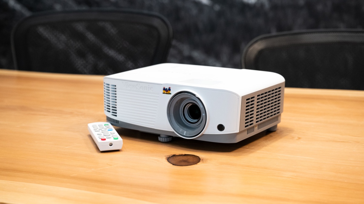 viewsonic pa503w projector review