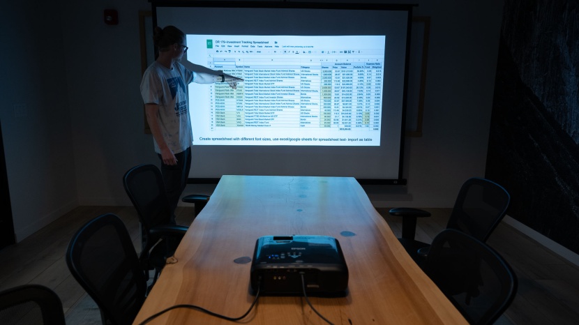 we studied numerous spreadsheets in our business metric.