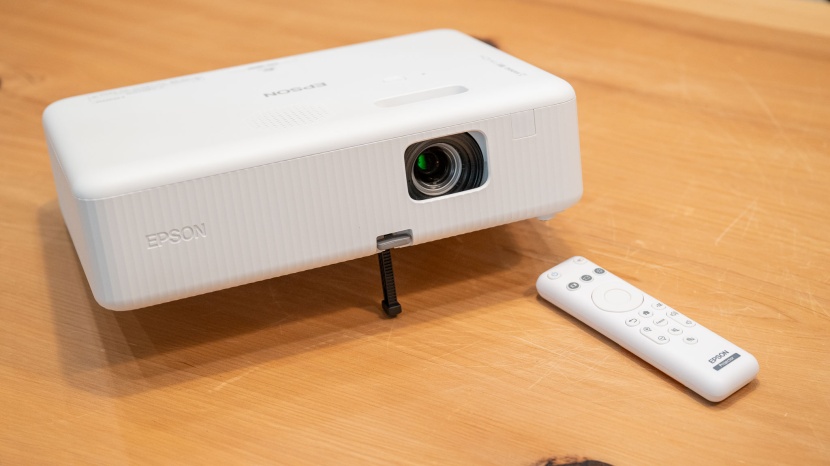 epson epiqvision flex co-w01 - this projector doesn&#039;t offer much in the way of extra features, but...