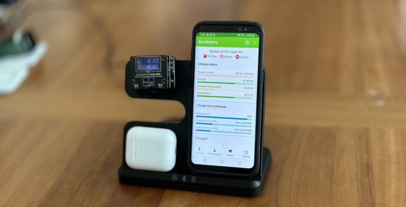 charging station - the zubarr is an inexpensive alternative to higher-quality, quicker...