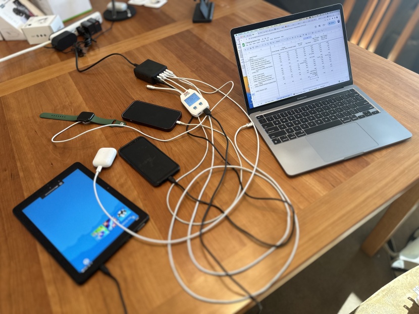 testing chargers requires some speciality equipment and a lot of...