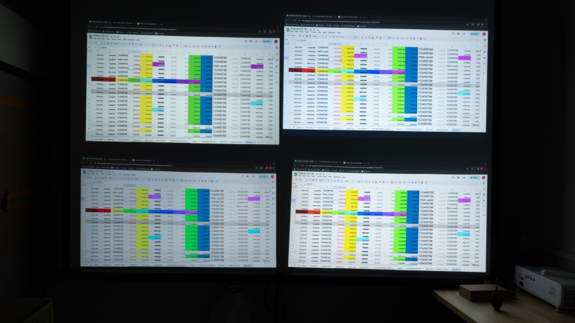 epson epiqvision flex co-w01 - this projector effectively replicates colors from source documents...