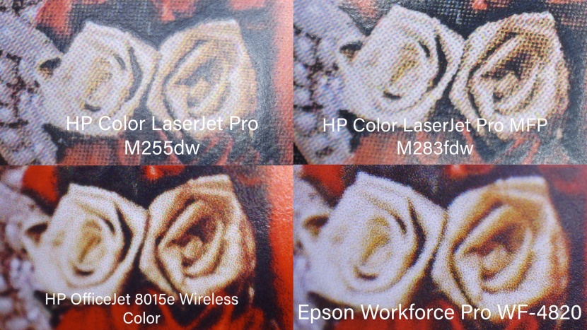 epson workforce pro wf-4820 - the workforce offers greater detail in prints than many other...