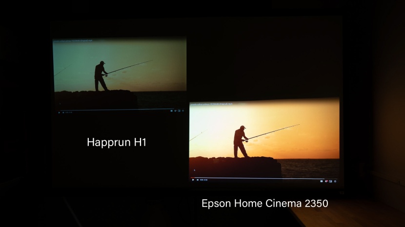 epson home cinema 2350 4k pro-uhd - the 2350 delivers warm and satisfying colors and ample brightness.