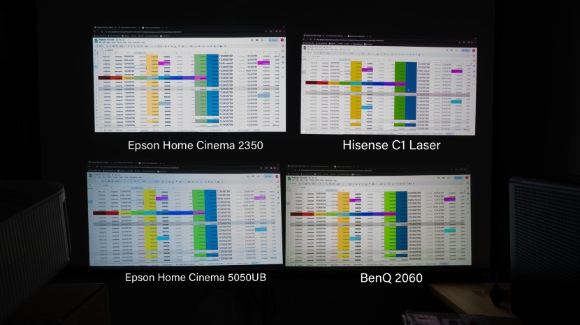 epson home cinema 5050ub 4k pro-uhd - the 5050ub isn&#039;t quite as good for office use as it is for home...