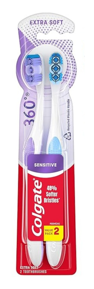 colgate 360 sensitive extra soft