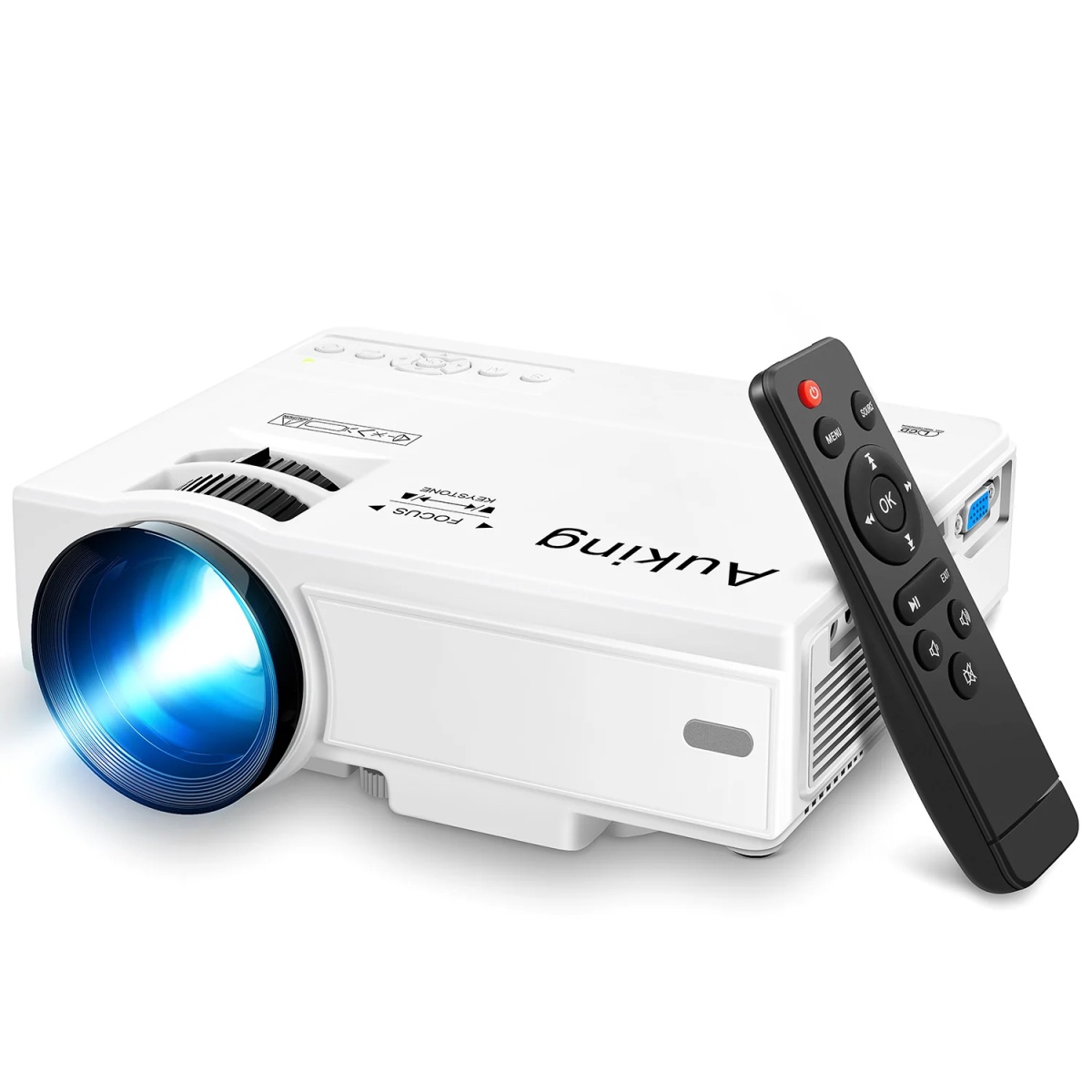 auking mini 1080p projector review