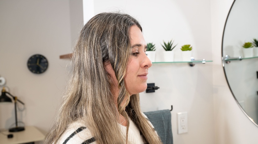 this wand created a looser curl, some may love that beachy look...