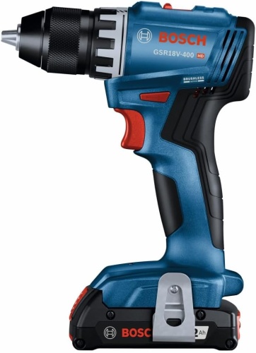 Bosch 18V Compact Brushless 1/2 In. Drill/Driver Kit GSR18V-400B12 Review