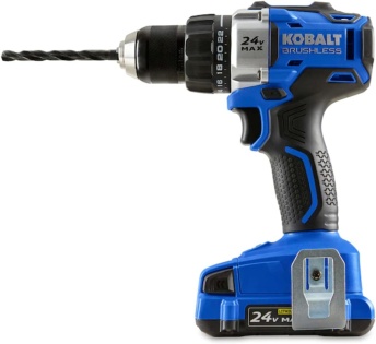 kobalt xtr 24-volt 1/2-in keyless brushless cordless drill kxdd 1424a-03