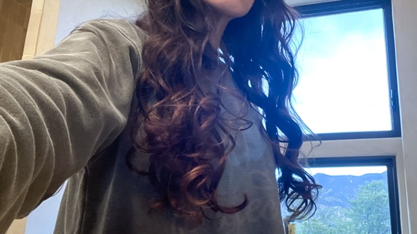 t3 results on extra long hair. it can be difficult to find a styling...