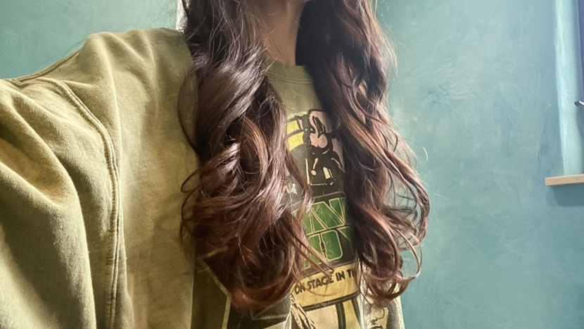 curling iron - shark flexstyle curls long hair pretty well, creating big, bouncy...