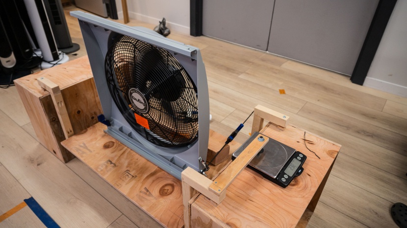 fan - the air king 9166f 20&quot; whole house working wonders on our thrust...