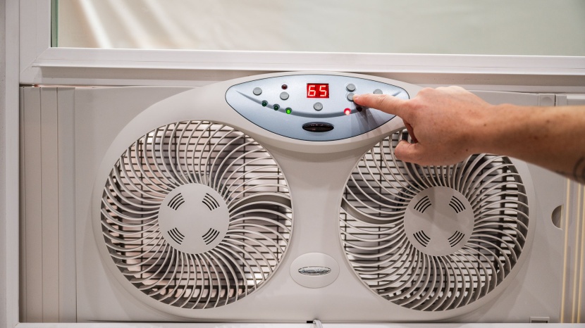 fan - the user interface of the bionaire premium digital 8.5&quot; twin allows...