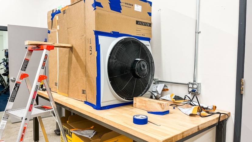 window fan - for this metric, the air king holds a significant advantage over all...