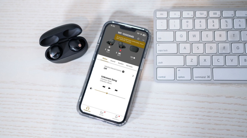 wireless earbuds - the sony wf1000xm5 earbuds have the best battery life in the test...