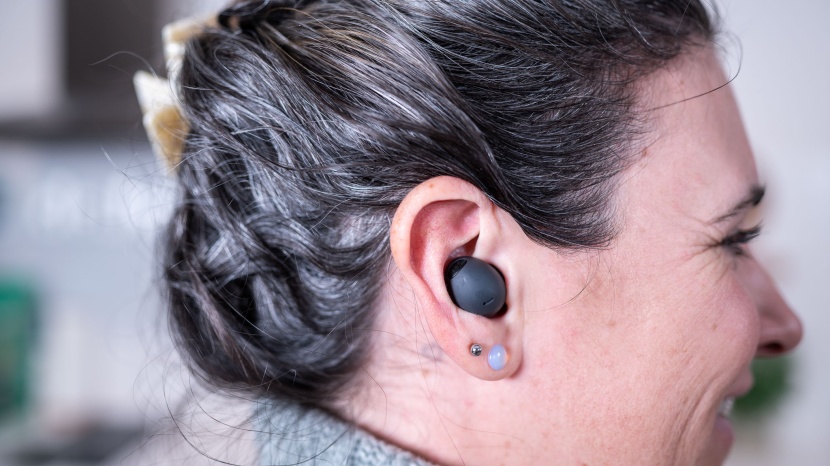 these fit perfectly for those with mid-sized ears.