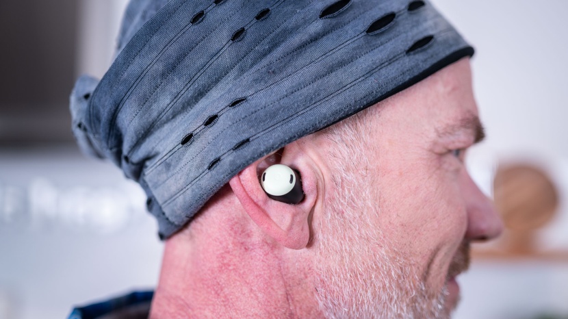 google pixel buds pro - the fun, bright, and bouncy song of these buds make them a joy to use.