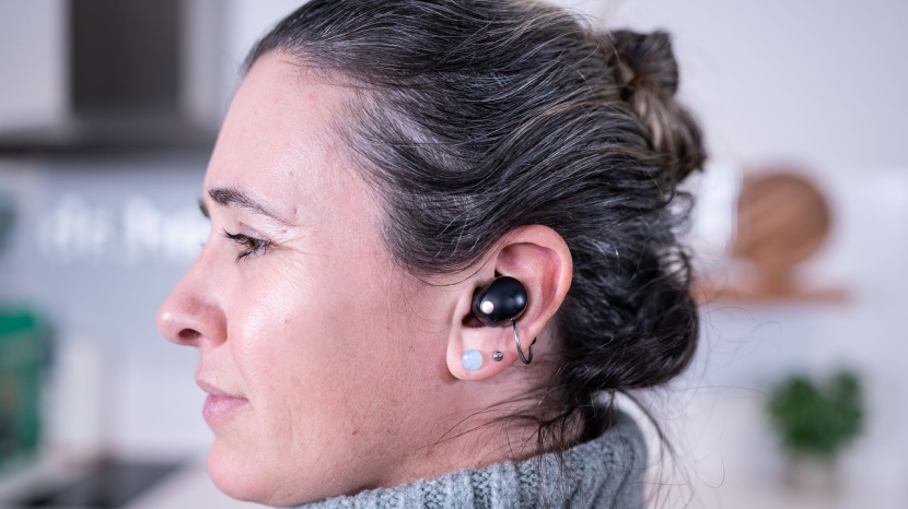 sony wf-1000xm5 - the foma tips on the sony are comfortable, but the foam is more...