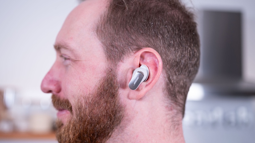 bose quietcomfort ultra earbuds - the ultras are bigger than many competitors, and not everyone loved...