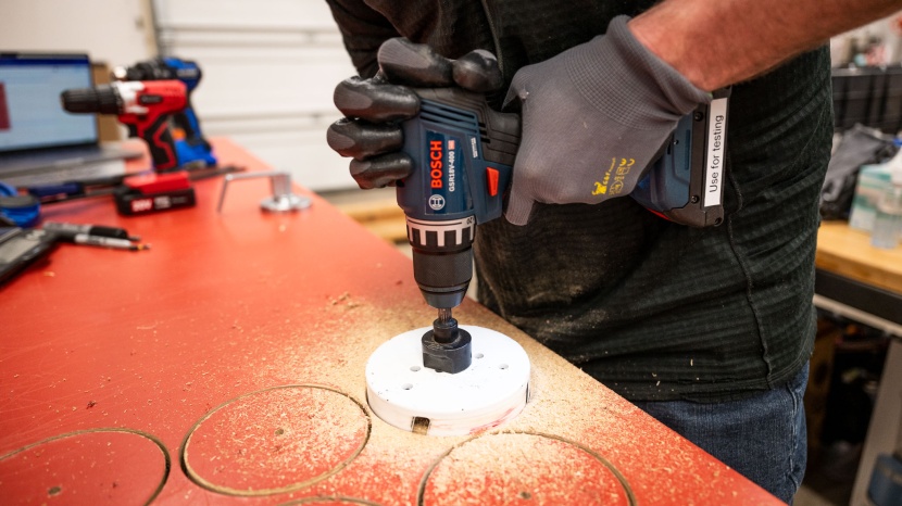 bosch 18v compact brushless 1/2 in. drill/driver kit gsr18v-400b12 - the bosch 18v compact brushless 1/2 in. drill/driver getting the...