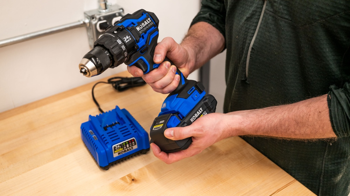 Kobalt XTR 24-volt 1/2-in Keyless Brushless Cordless Drill KXDD 1424A-03 Review (A very capable drill driver overall.)