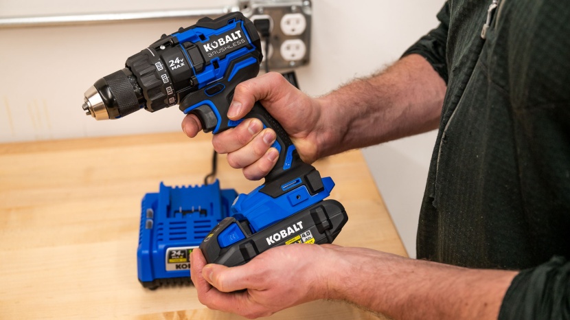 Kobalt Xtr Volt In Keyless Brushless Cordless Drill Kxdd A Review Tested