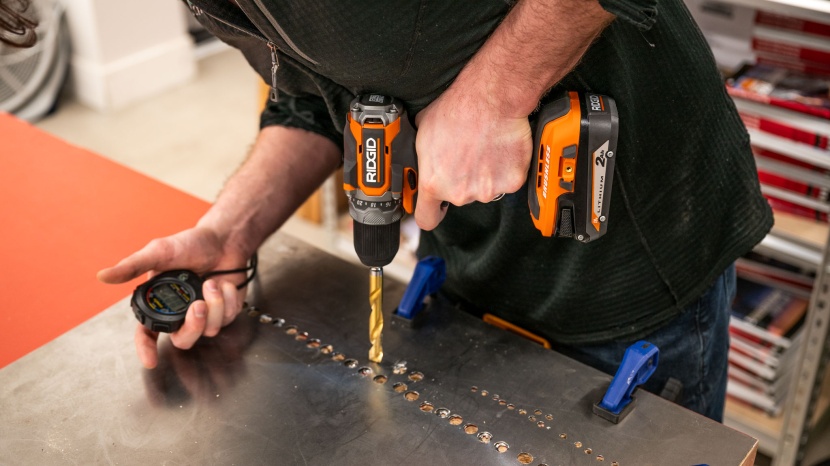 ridgid 18v brushless cordless sub compact 1/2 in. drill/driver r8701 - more strong drilling performance.