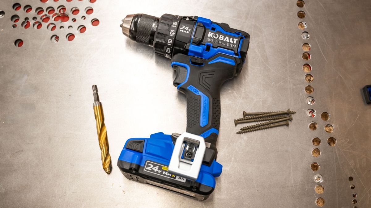 Kobalt Xtr 24 Volt 12 In Keyless Brushless Cordless Drill Kxdd 1424a 03 Review Tested 