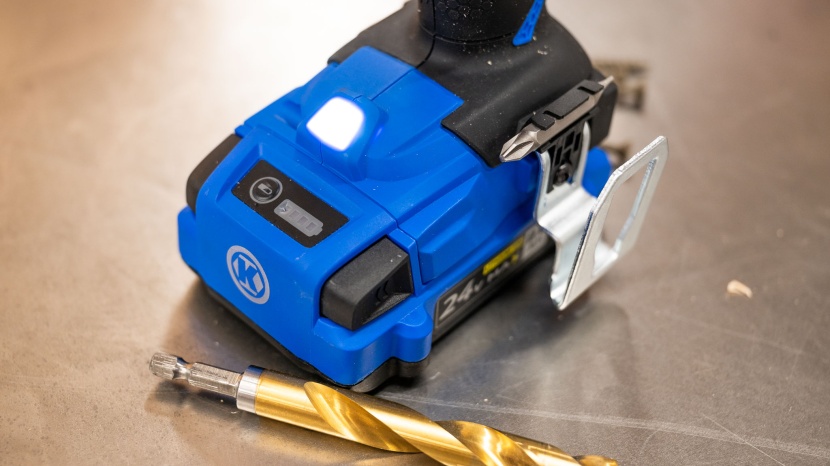 kobalt xtr 24-volt 1/2-in keyless brushless cordless drill kxdd 1424a-03 - the xtr 24-volt has lots of bells and whistles to help with your...