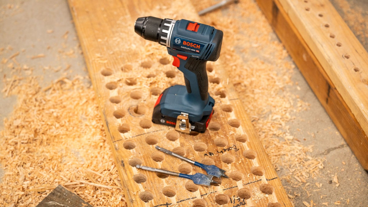 Bosch 18V Compact Brushless 1/2 In. Drill/Driver Kit GSR18V-400B12 Review