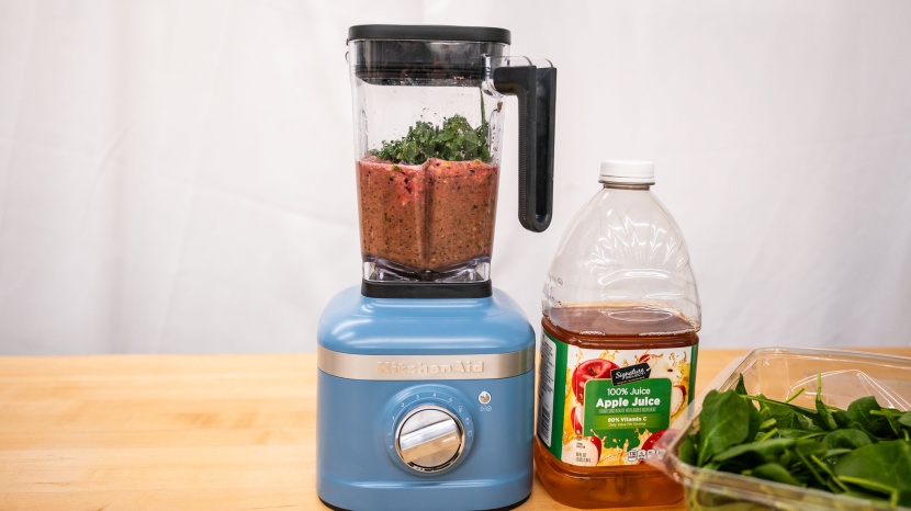 kitchenaid k400 - even though this blender was able to work its way through an...