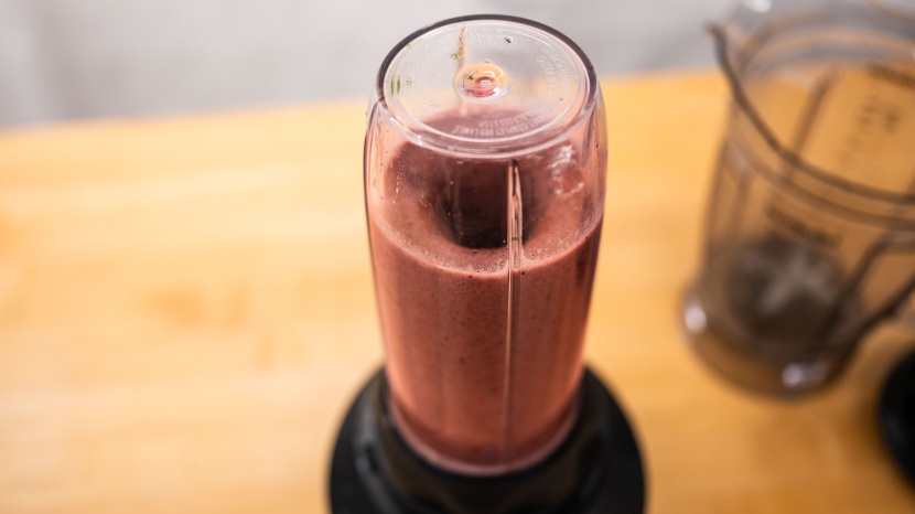 nutribullet combo - we particularly appreciated having the option to choose to blend...