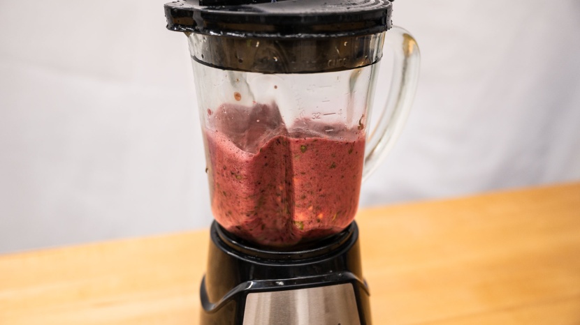 hamilton beach power elite - this petite blender does a much better job of blending simple...