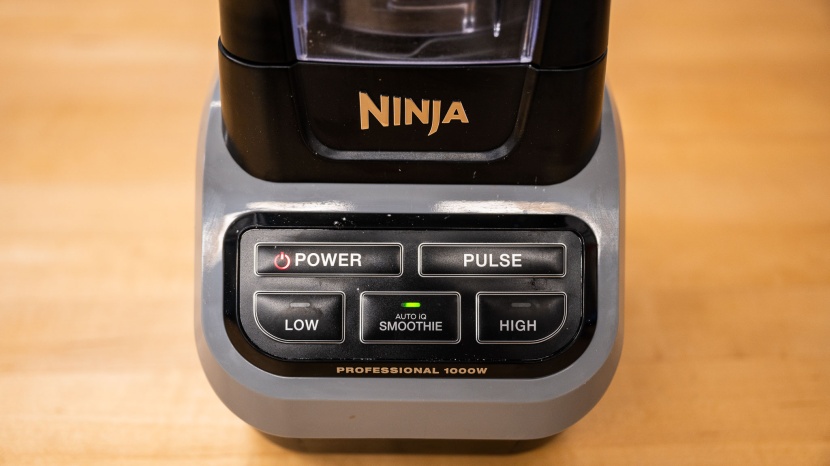ninja professional bl610 - the interface on the bl610 is as straightforward as other affordable...